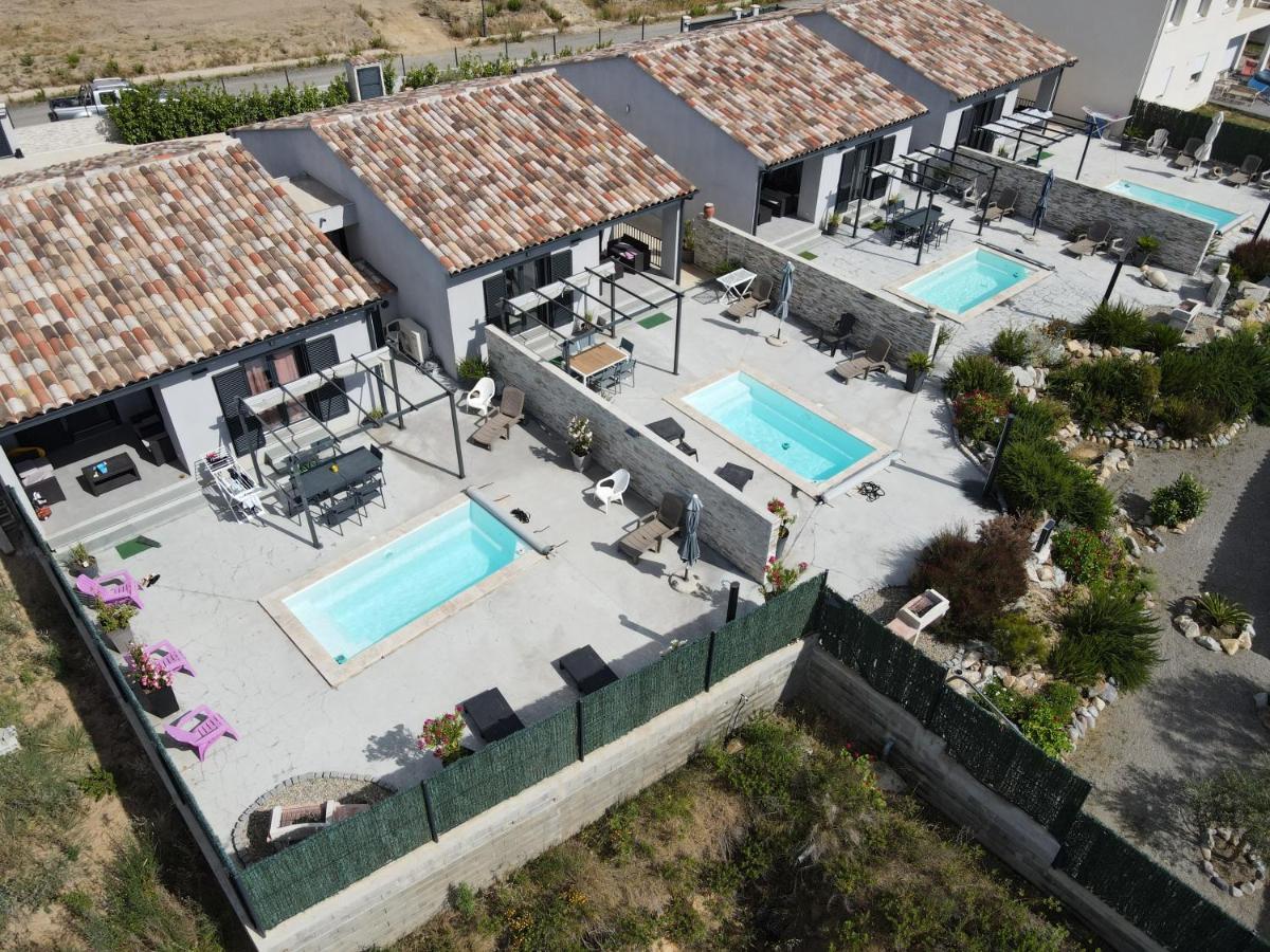 Vila Le Domaine De Marie Palasca  Exteriér fotografie