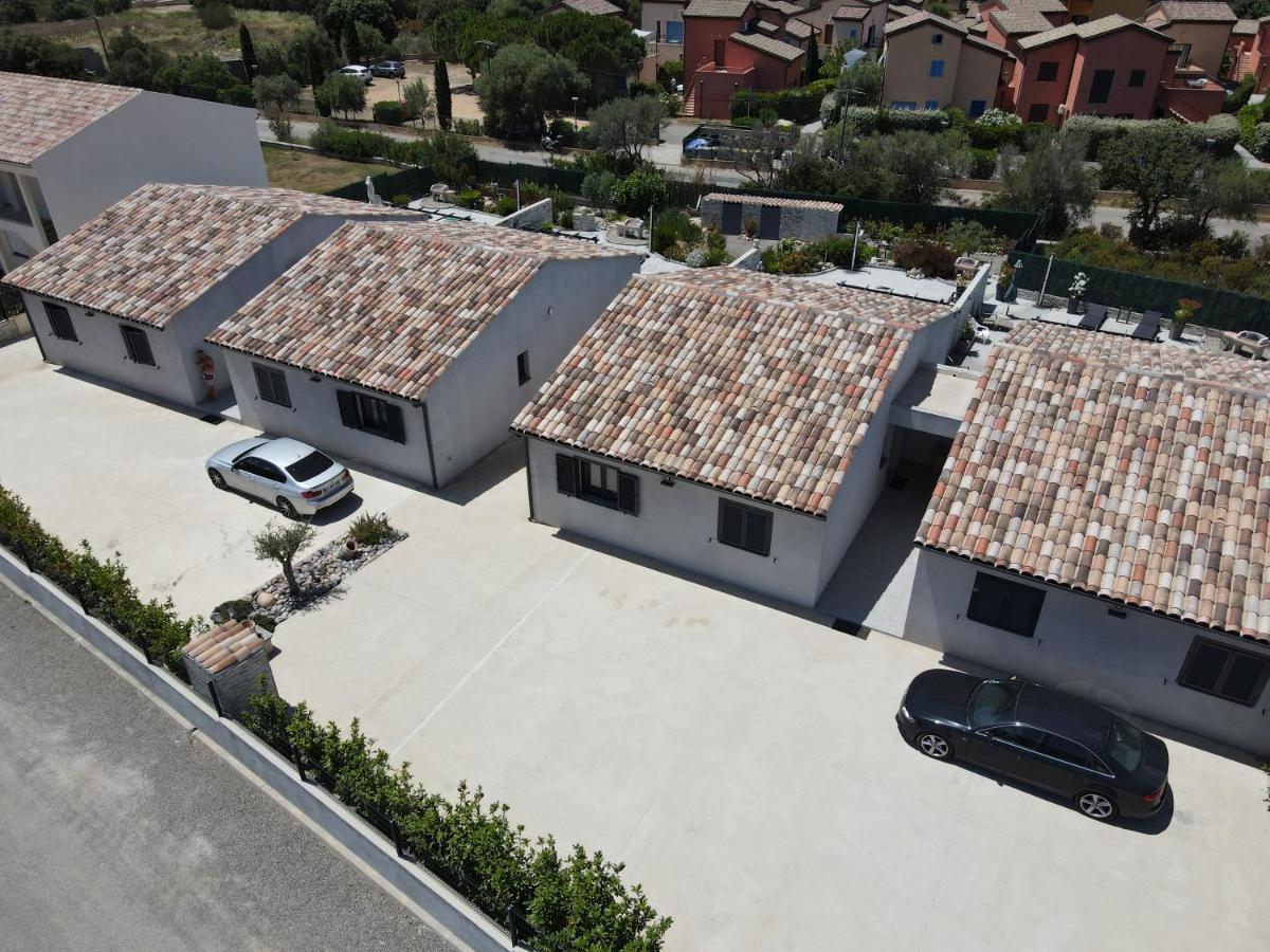 Vila Le Domaine De Marie Palasca  Exteriér fotografie