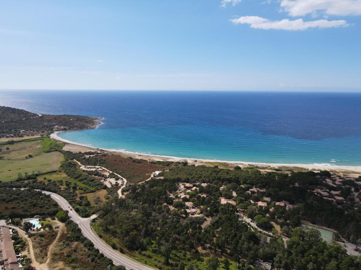 Vila Le Domaine De Marie Palasca  Exteriér fotografie