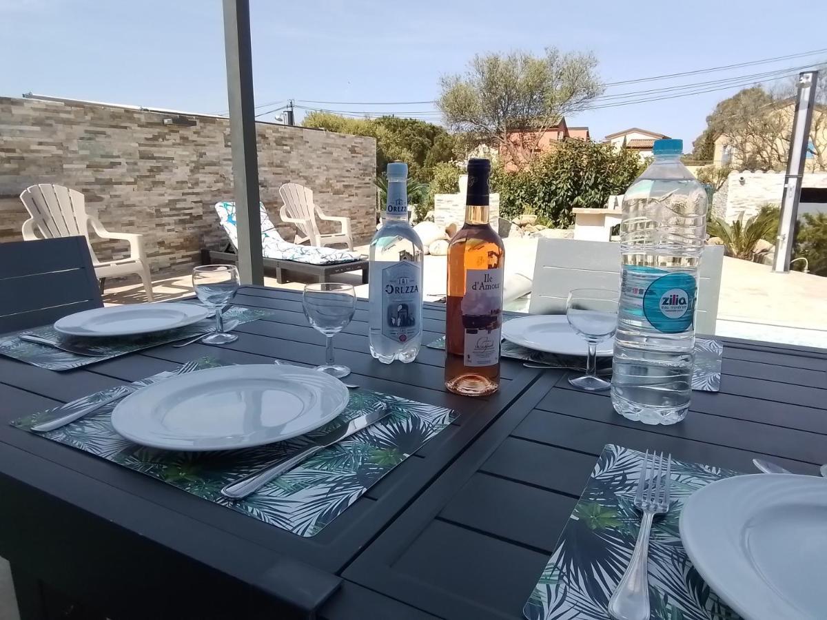 Vila Le Domaine De Marie Palasca  Exteriér fotografie