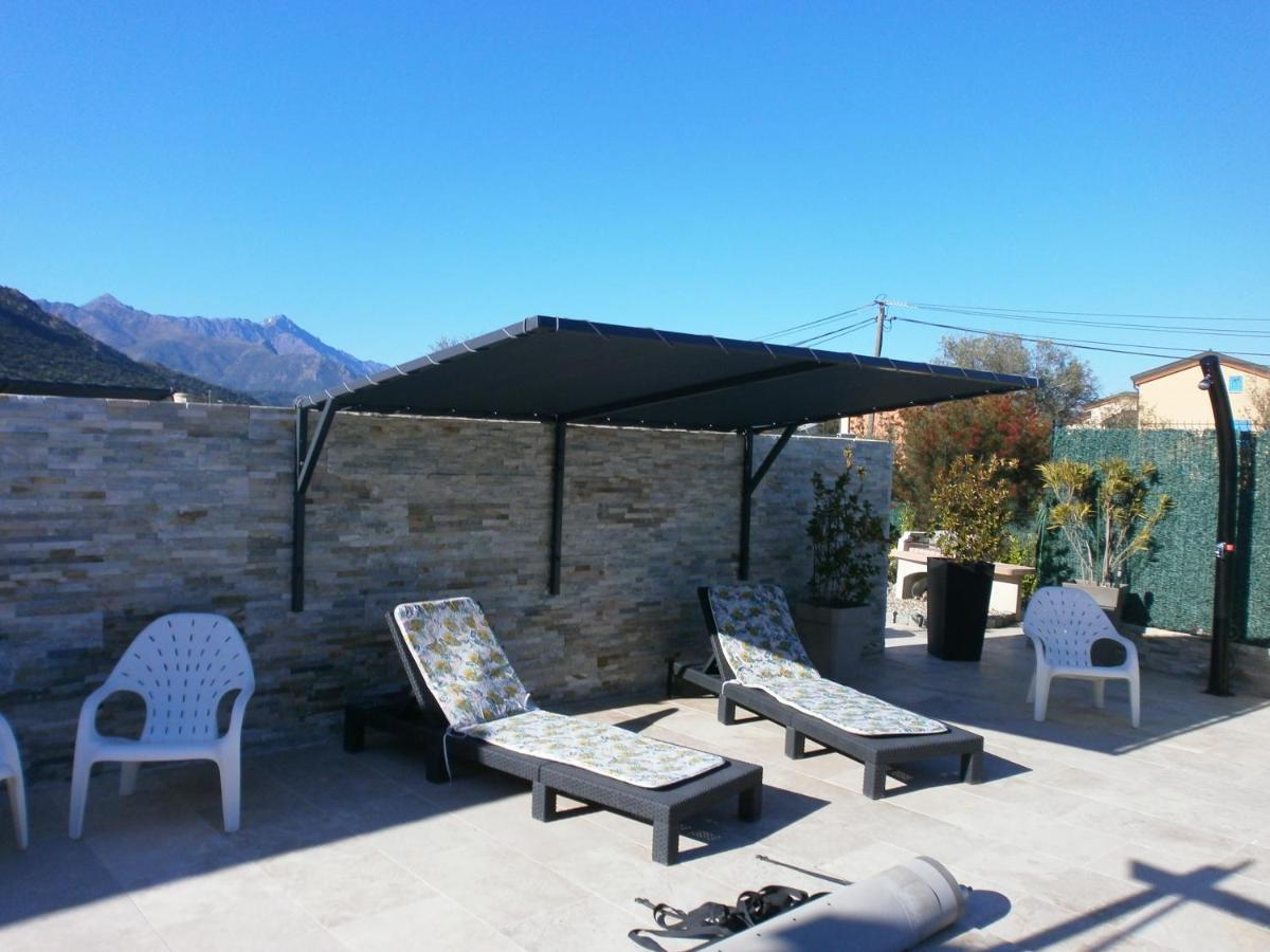 Vila Le Domaine De Marie Palasca  Exteriér fotografie