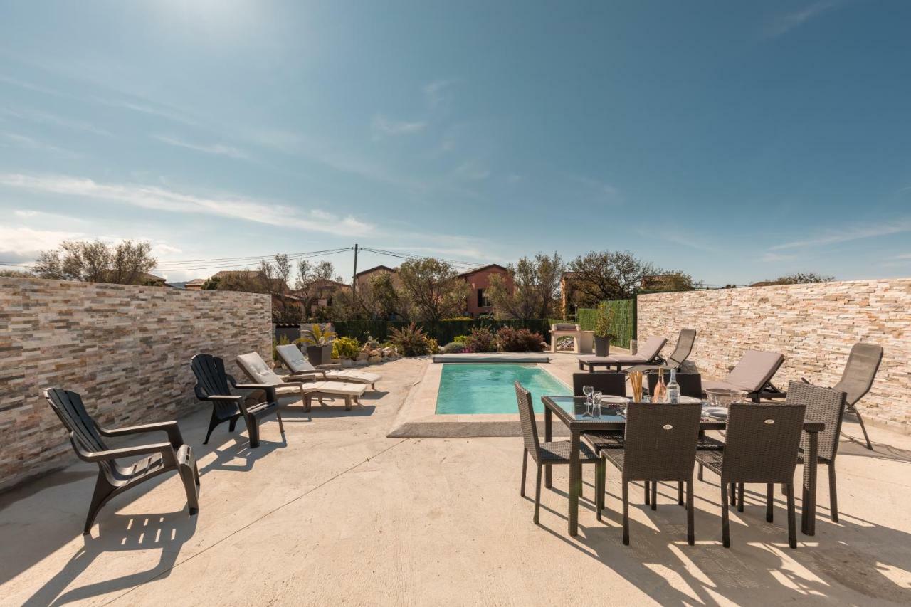 Vila Le Domaine De Marie Palasca  Exteriér fotografie