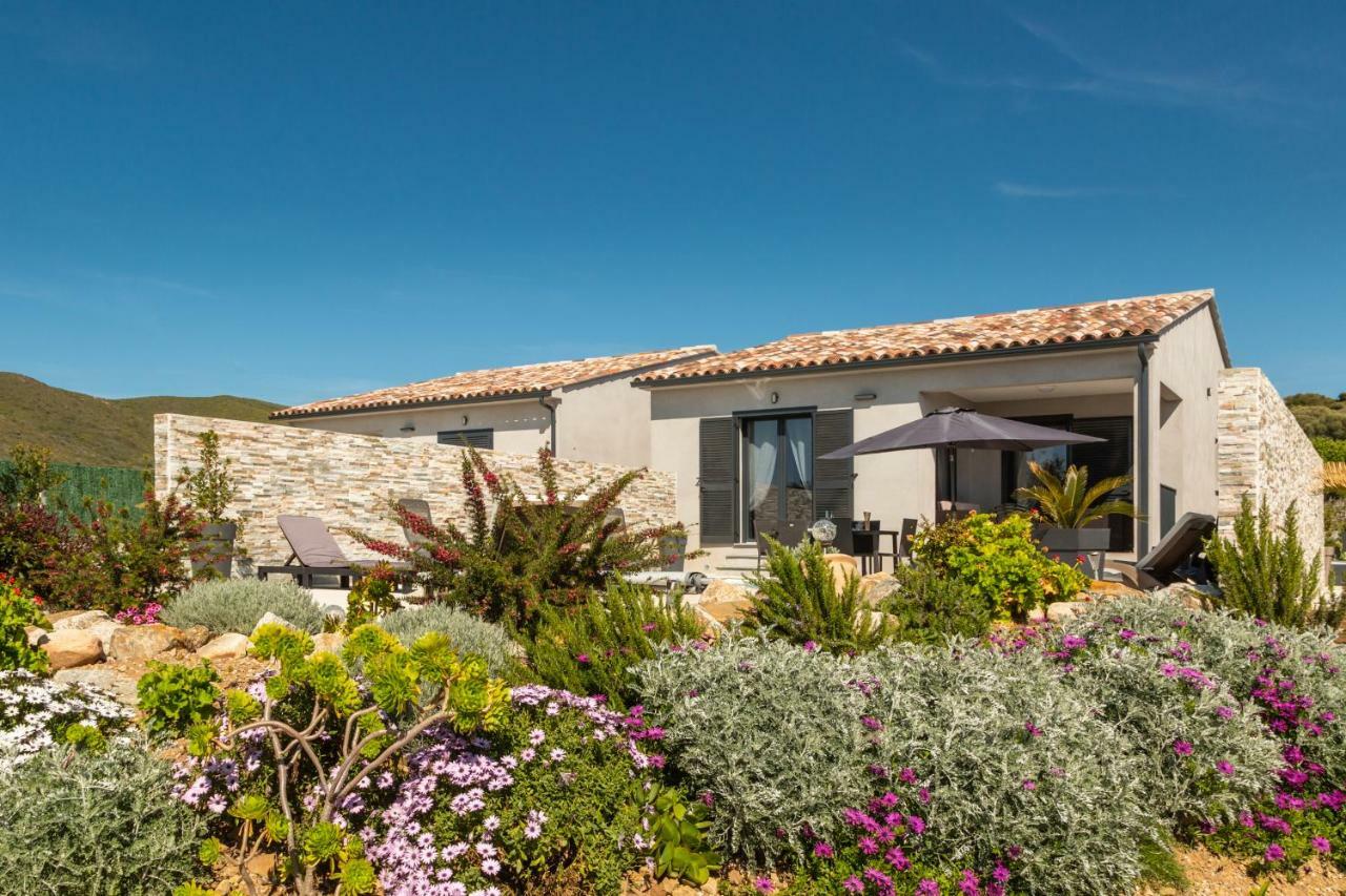 Vila Le Domaine De Marie Palasca  Exteriér fotografie