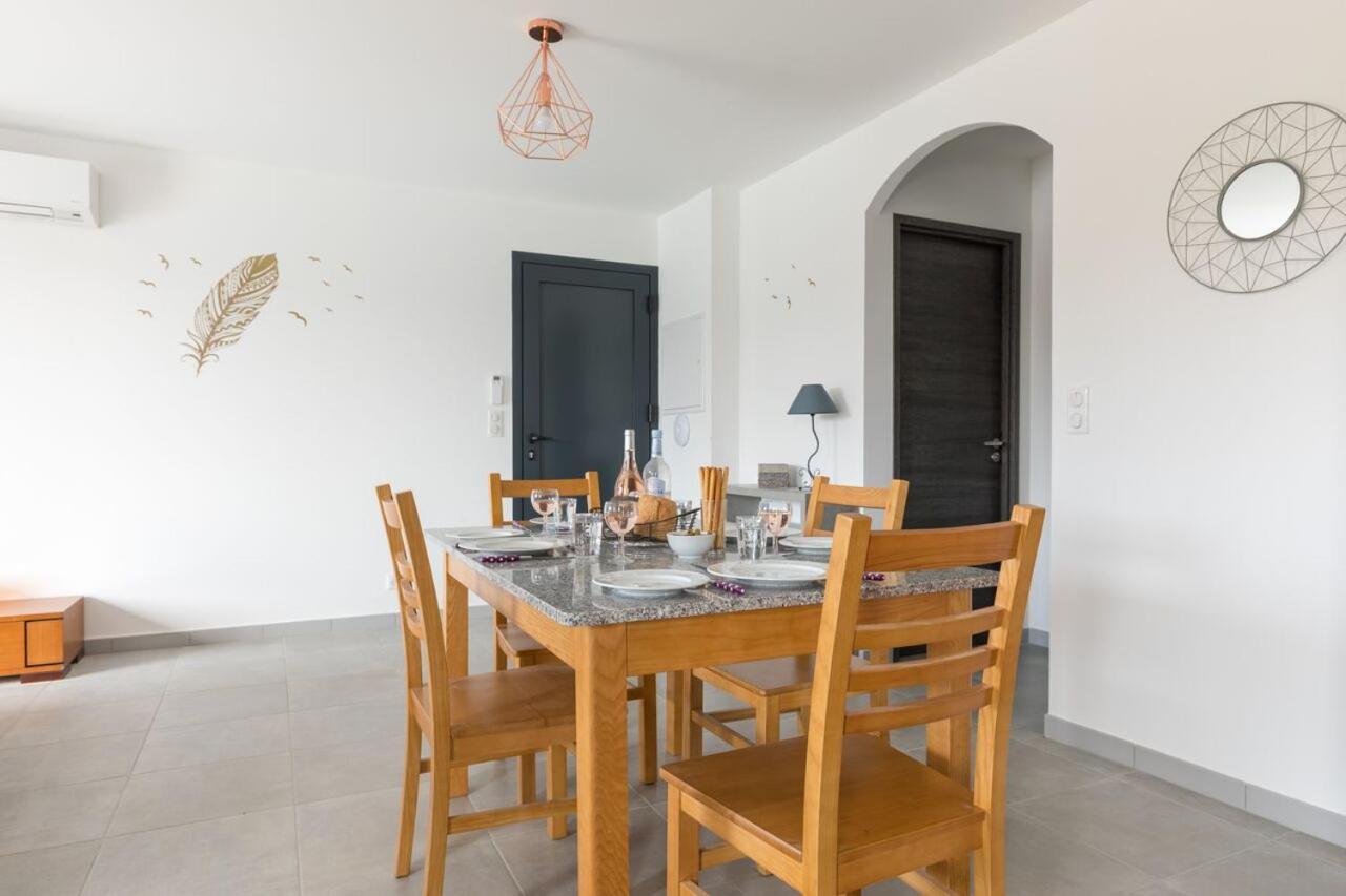 Vila Le Domaine De Marie Palasca  Exteriér fotografie